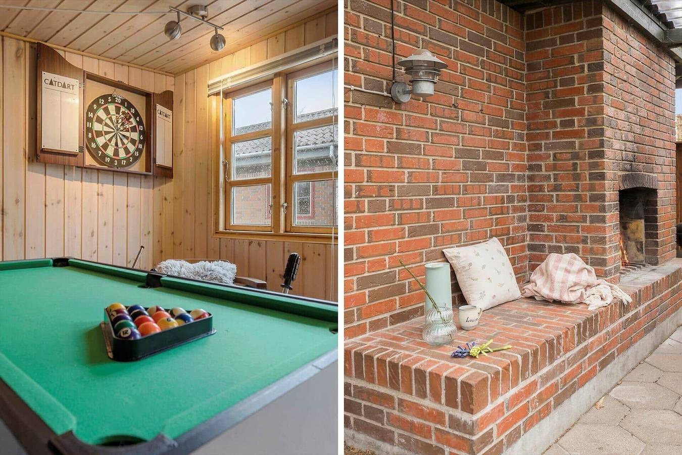 Ferienhaus für 6 Personen mit Terrasse in Fjellerup Strand, Djursland