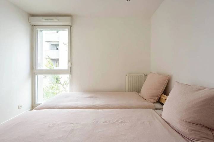 Gîte pour 6 personnes, avec Terrasse dans La Plaine Saint-Denis - 4