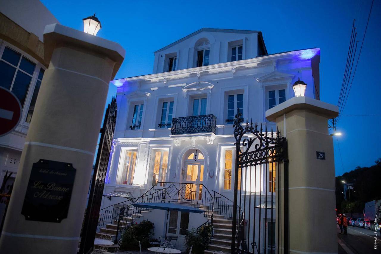 Hotel de Charme La Bonne Adresse - Logis hotels in Saint-Martin-du-Littoral, Région du Havre