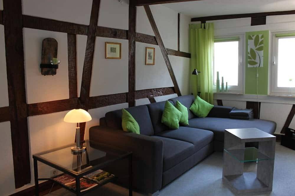 Ganze Wohnung, Ferienwohnung im liebevoll renovierten Altbau m. Komplettausstattung & Pfalzcard in Lambrecht, Saar-Nahe-Bergland