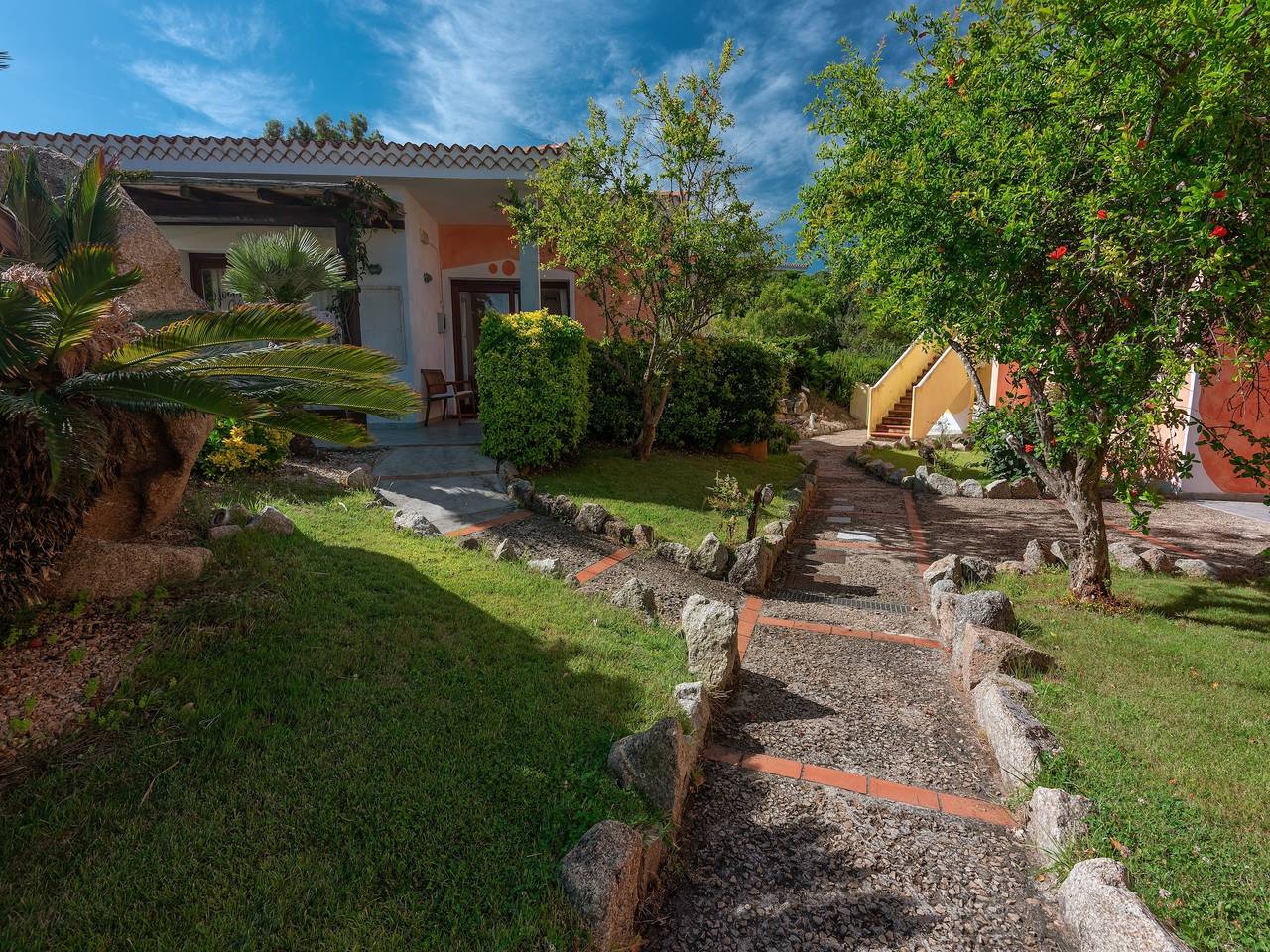 Ganze Wohnung, Residence mit Gemeinschaftspool in Palau in Palau (dorf), Palau (Sardinien)