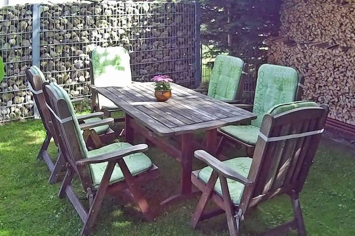 Ferienwohnung für 3 Personen, mit Garten in Niepars - 3