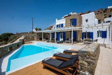 Villa for 8 Guests in Mykonos, Cyclades, Picture 2