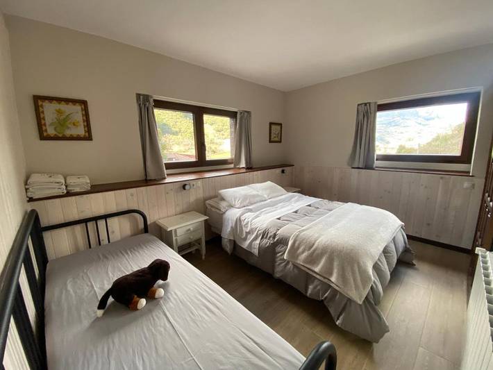 Apartamento de vacaciones para 3 personas, con vistas y jardín, Se admiten mascotas en Liébana - 2
