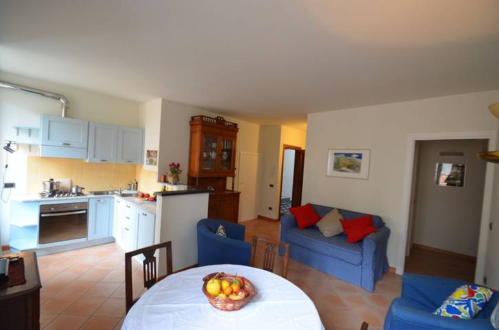 Ferienwohnung für 6 Personen, mit Garten und Ausblick, mit Haustier in Dolcedo - 4