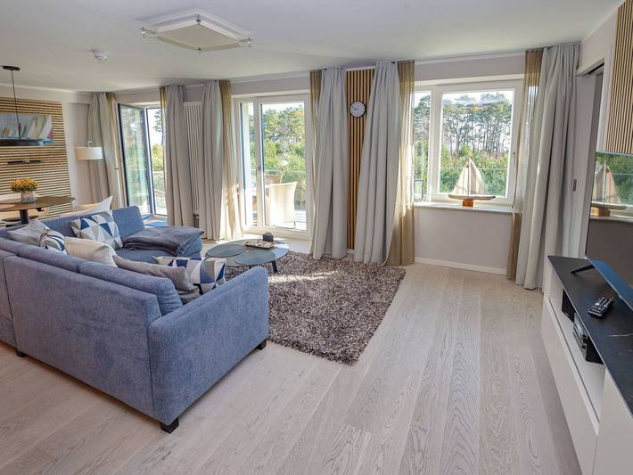 Ferienwohnung für 2 Personen, mit Balkon - 1