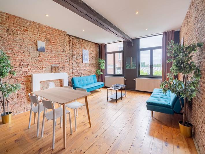 Gîte pour 9 personnes à Anvers