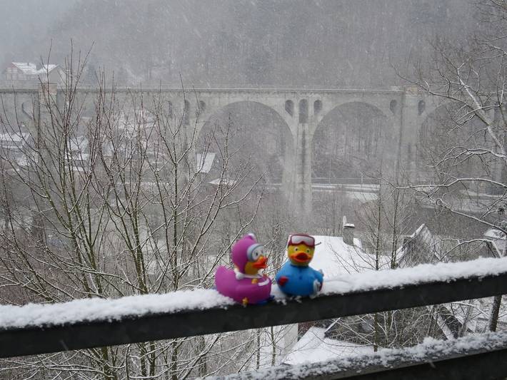 Willingen -Duckstop- in Willingen, die Mittelgebirge