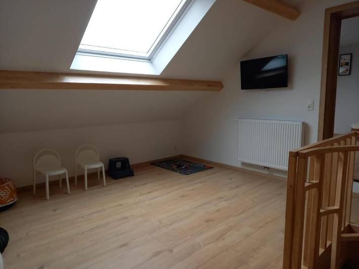 Location de vacances pour 15 personnes, avec jacuzzi et jardin, adapté aux familles à Momignies - 3