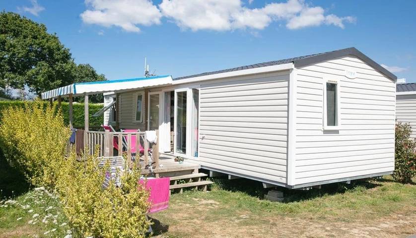 Camping pour 8 personnes, avec terrasse et bassin pour enfant à La Baule-Escoublac - 3
