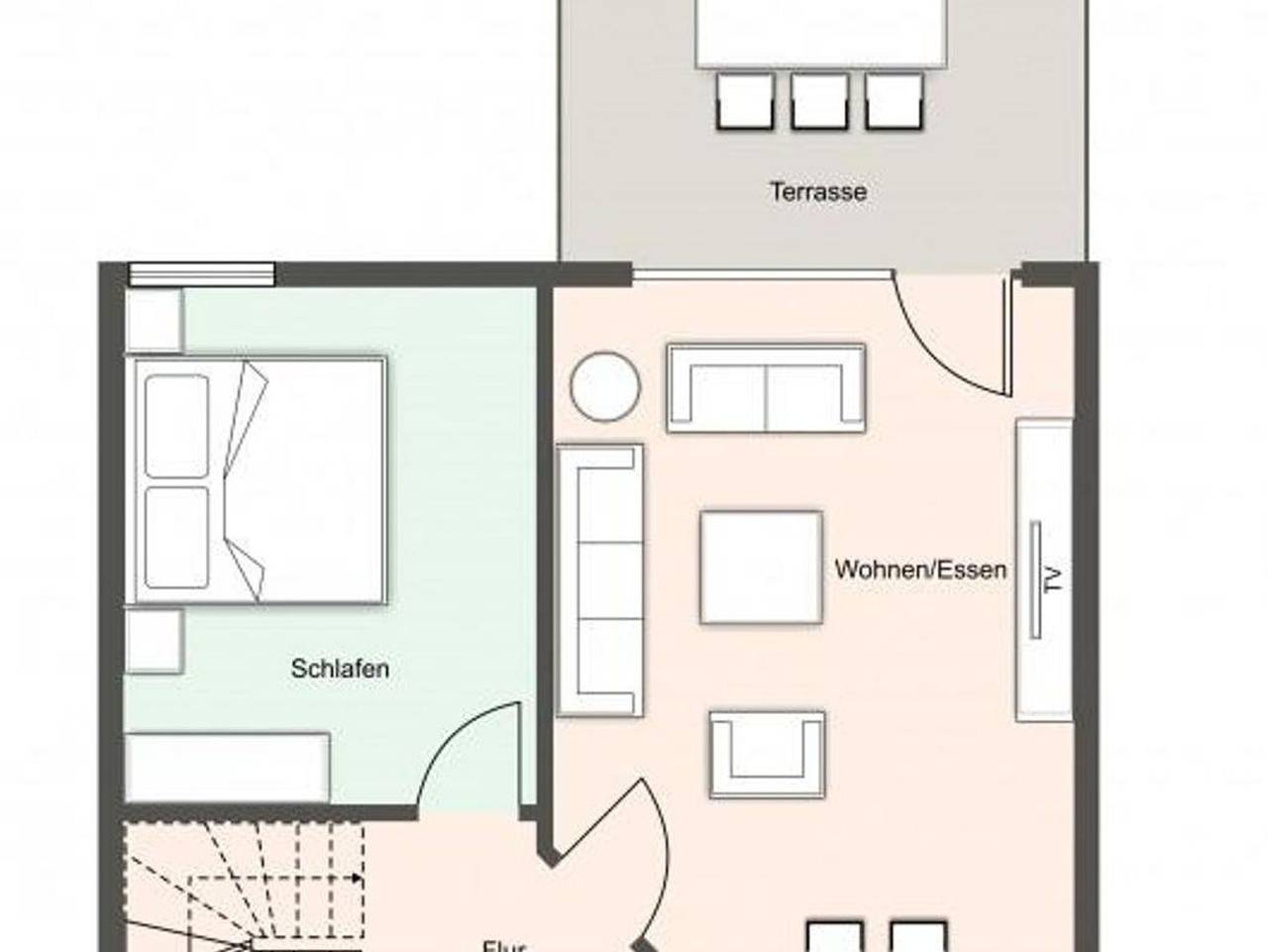 Ganze Ferienwohnung, Friesenhof Appartement 3 in St. Peter-Ording, Eiderstedt