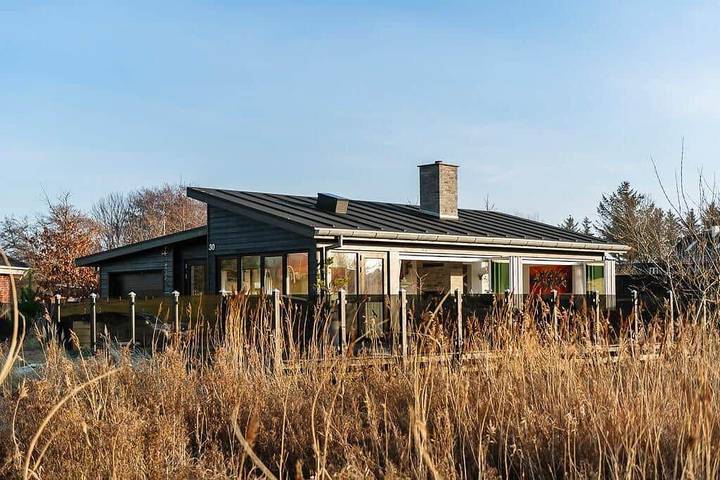 Ferienhaus für 4 Personen, mit Terrasse
