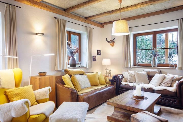 Ferienhaus für 10 Personen, mit Garten und Sauna in Oberstaufen - 2