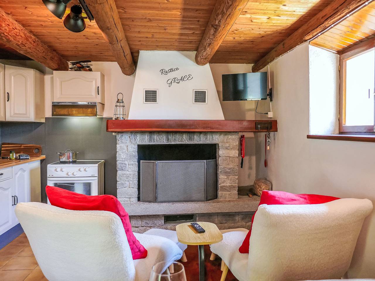 Rustico Grace in Pontirone, Serravalle