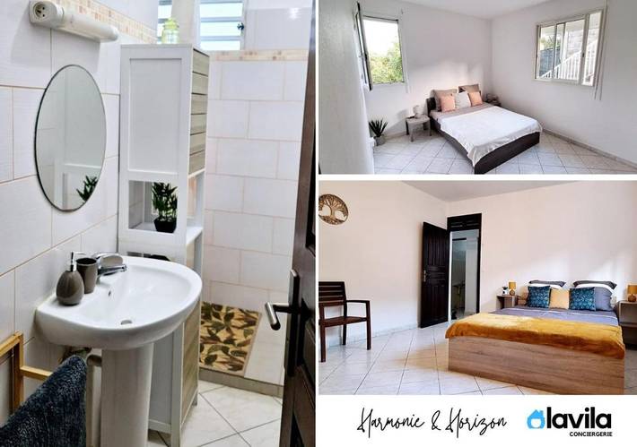 Appartement de vacances pour 6 personnes, avec terrasse