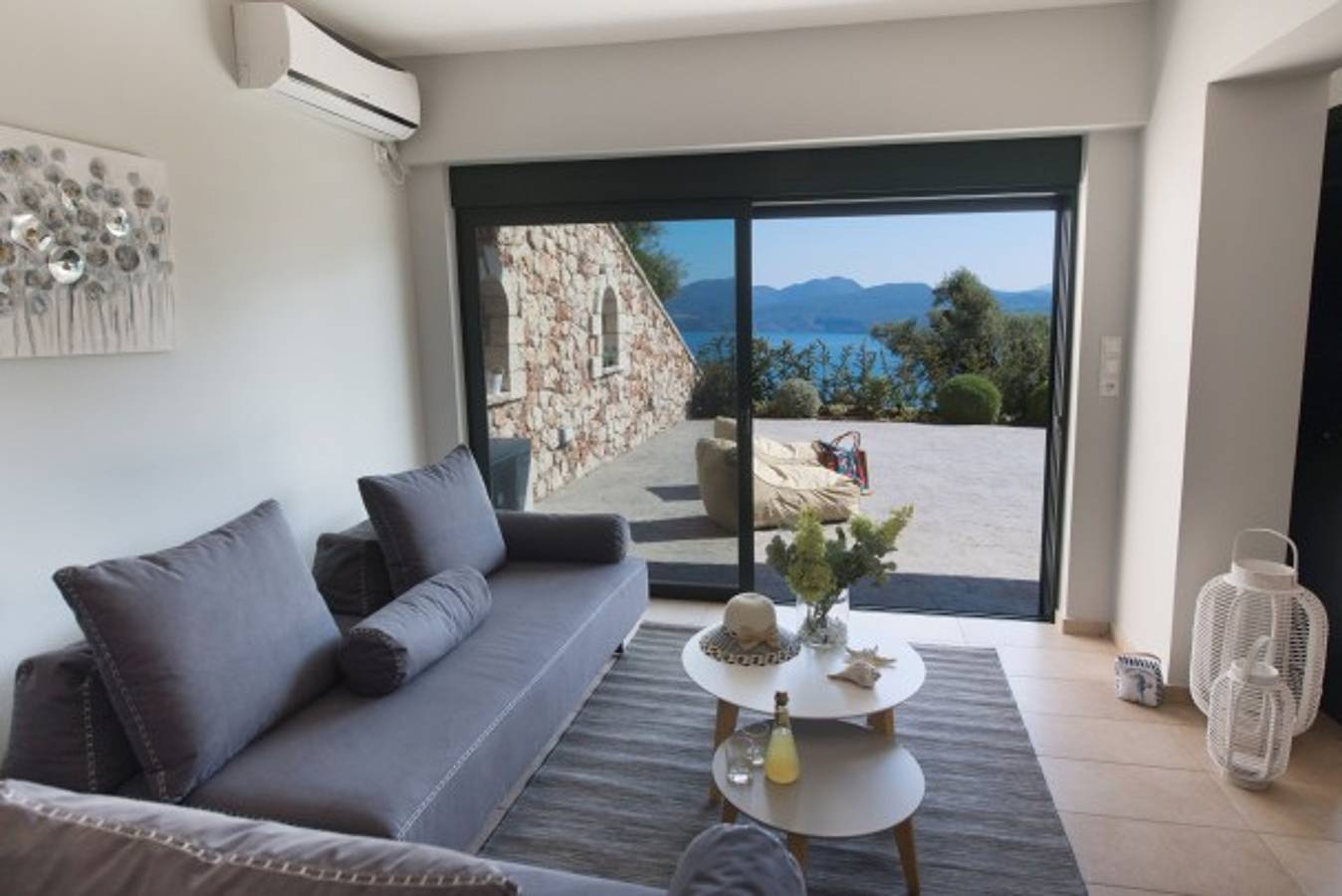 Villa Maroon  with private pool  in Nikiana, Alexandros