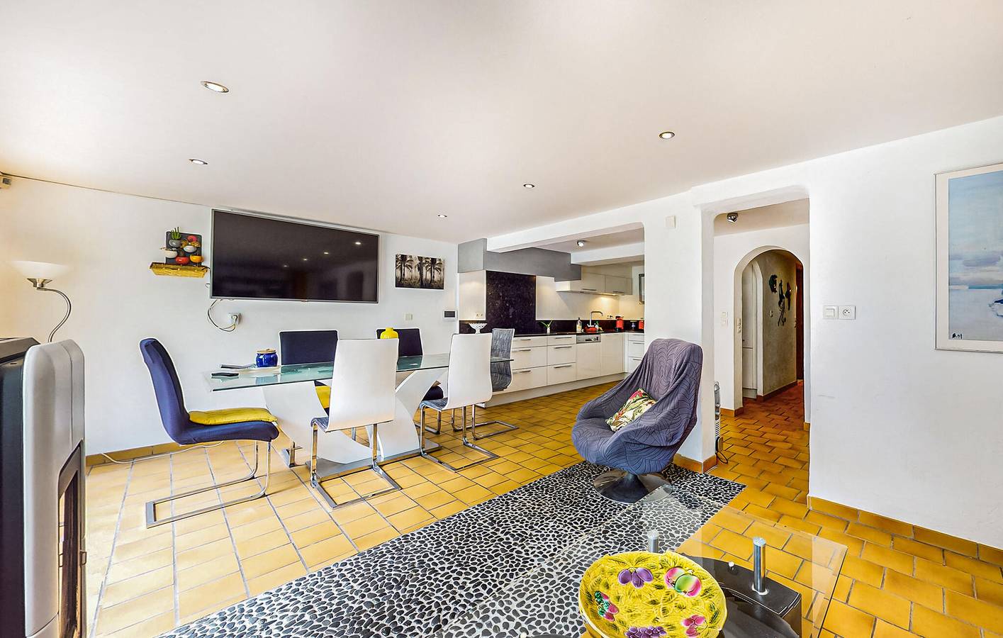 Gemütliche Wohnung mit Garten, Parkplatz & Internet - 400m nach Saint-Augustin in Saint-Augustin, Côte de Beauté