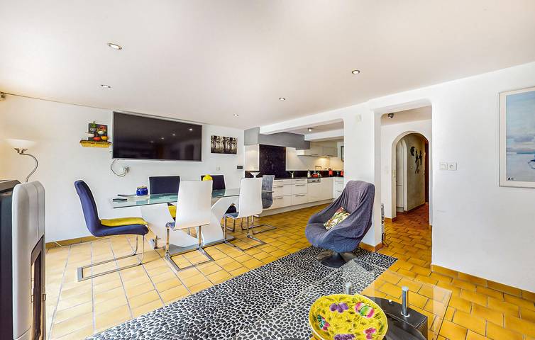 Gemütliche Wohnung mit Garten, Parkplatz & Internet - 400m nach Saint-Augustin in Saint-Augustin, Côte de Beauté