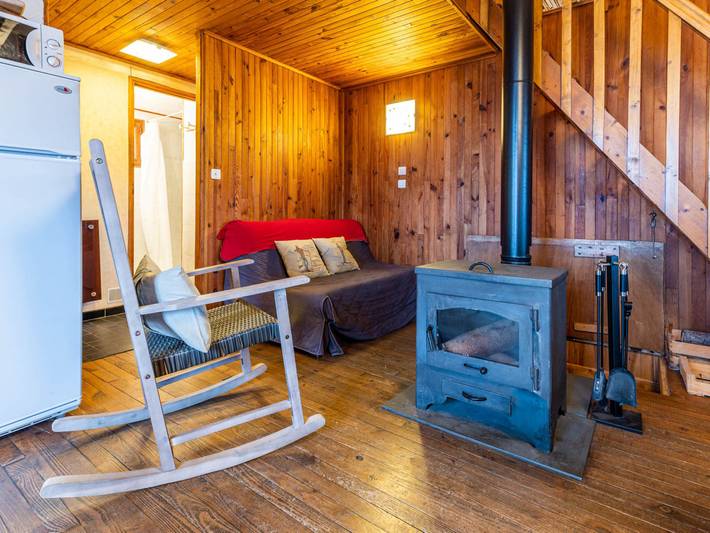 Location de vacances pour 8 personnes, avec balcon à La Léchère - 4