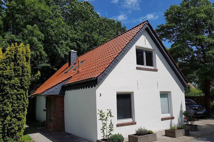 Ferienhaus für 7 Personen, mit Terrasse und Garten