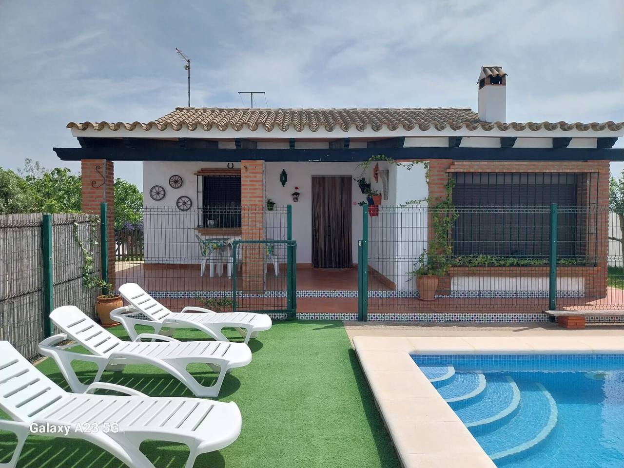 Maison de vacances "Montemar" avec vue sur la mer, piscine et Wi-Fi in Conil de la Frontera, Costa de la Luz