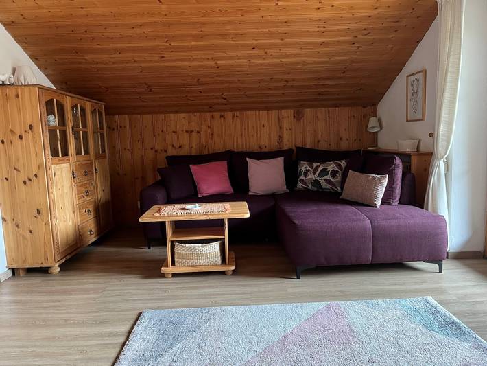 Ganze Ferienwohnung, Ferienwohnung Aigner - Ferienwohnung 1-4 Pers., 65 m², 2 Sz, Wohnzimmer, Kochnische, 2x  Dusche/Wc, Balkon in Bischofswiesen, Berchtesgadener Alpen
