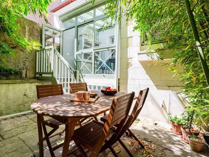 Villa pour 7 personnes, avec balcon