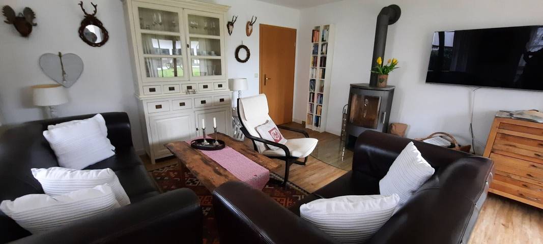 Hütte für 4 Personen, mit Garten in Grünten - 3