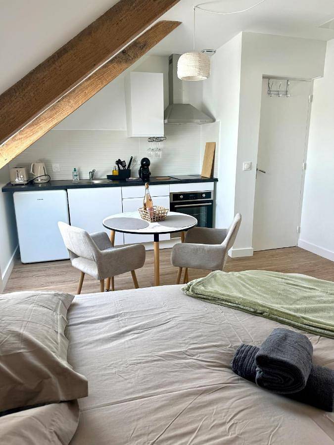 Appartement de vacances pour 2 personnes, avec vue et terrasse, animaux acceptés
