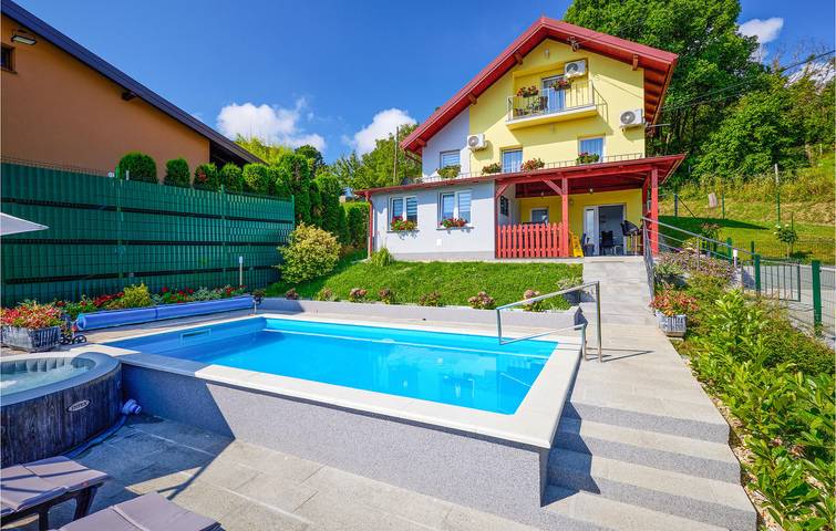 Modernes Apartment mit Pool und WLAN, in der Nähe des Bajer-Sees – der perfekte Rückzugsort! in Zagreb und Umgebung