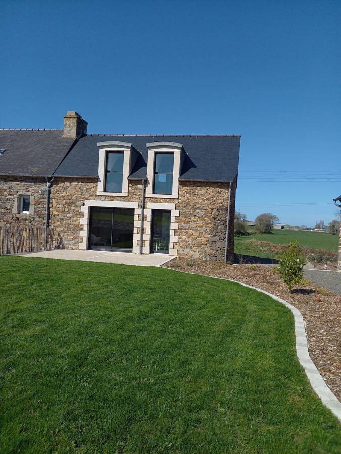 Location de vacances pour 4 personnes, avec terrasse à Pleumeur-Gautier - 2