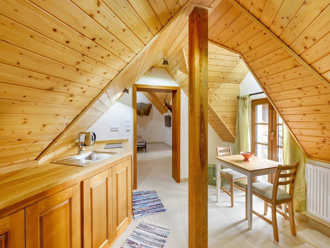 Villa in Varvažov nahe Skipisten in Pisek und Umgebung