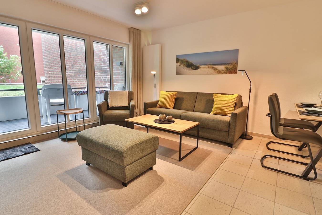 Apartamento entero, Loog 3 in Langeoog