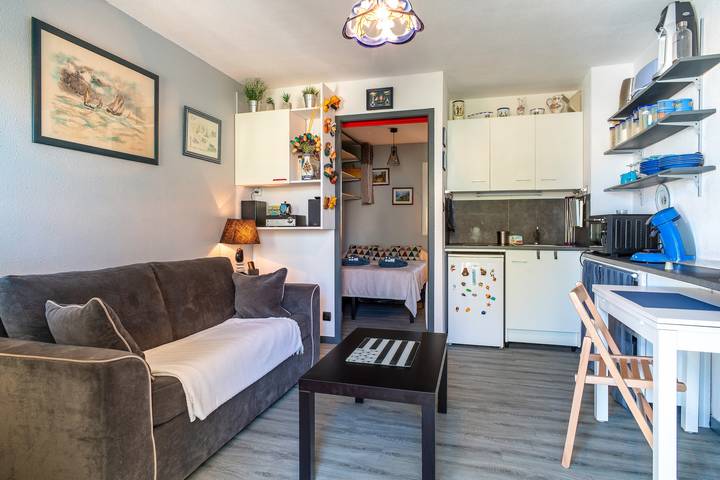 Gîte pour 2 personnes, avec terrasse dans Plage Pentrez - 2