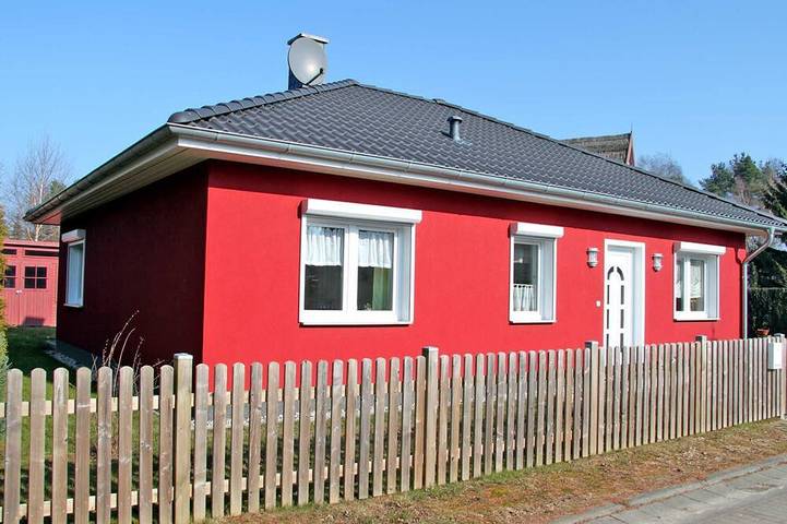 Ferienhaus für 4 Personen, mit Terrasse und Garten, mit Haustier in Kröslin - 4