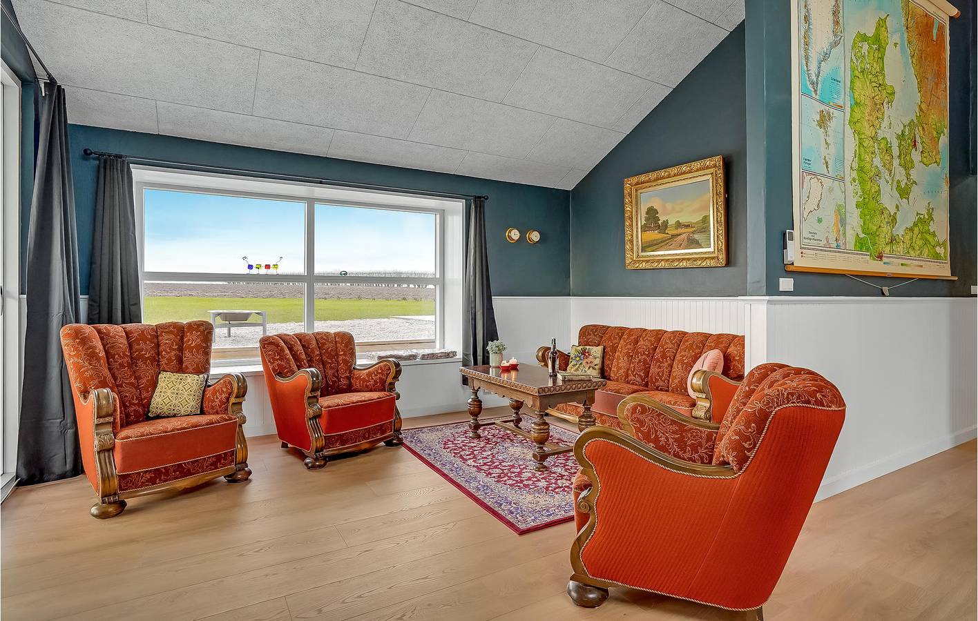 Ferienhaus für 8 Personen mit Garten in Flovt, Hadersleben