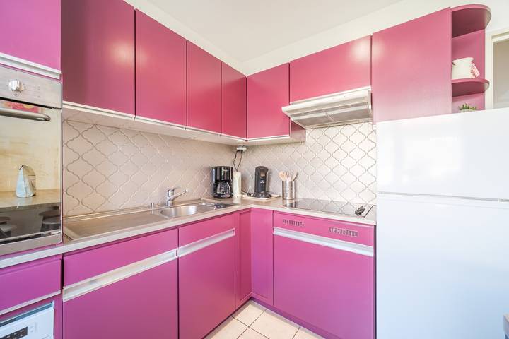 Ferienwohnung für 2 Personen, mit Balkon in Colmar - 2