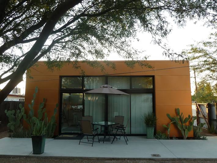 Ferienwohnung für 3 Personen, mit Terrasse, mit Haustier in Arizona