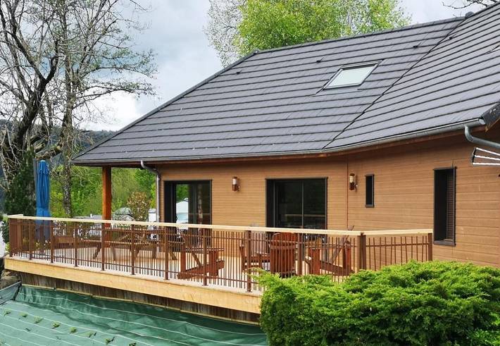 Gîte pour 11 personnes, avec vue et terrasse à Murat-le-Quaire - 3