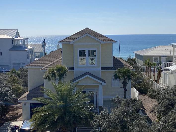 Vacation rental for 8 people, with balcony in Inlet Beach