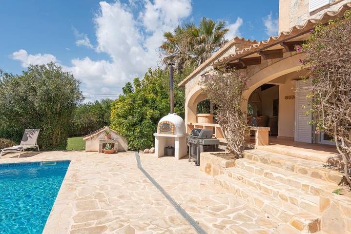 Calimero Alegria Sl - Schöne Villa mit privatem Schwimmbad und kostenlosem W-Lan in Portol, Marratxí