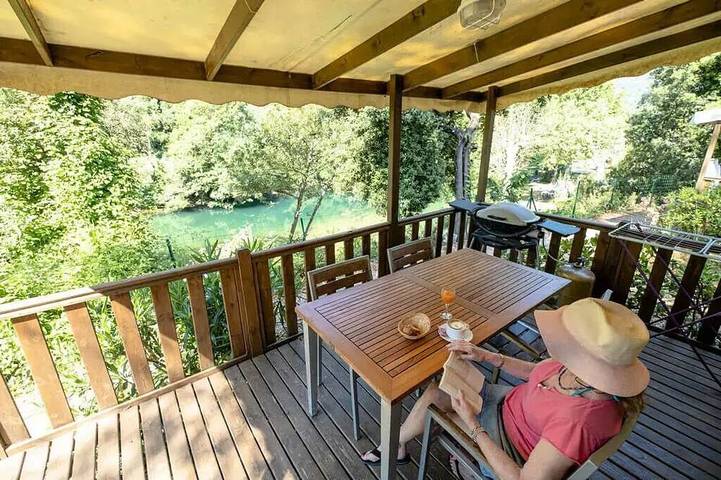 Wohnwagen für 4 Personen - 1