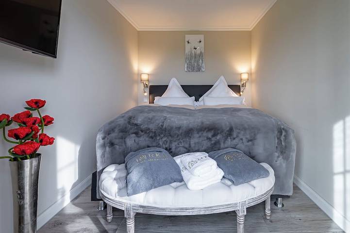 Ferienhaus für 2 Personen, mit Pool in Rambin - 2