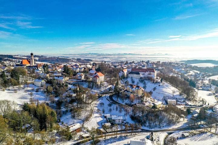 Ferienhaus für 2 Personen, mit Terrasse und Garten in Bayern - 4