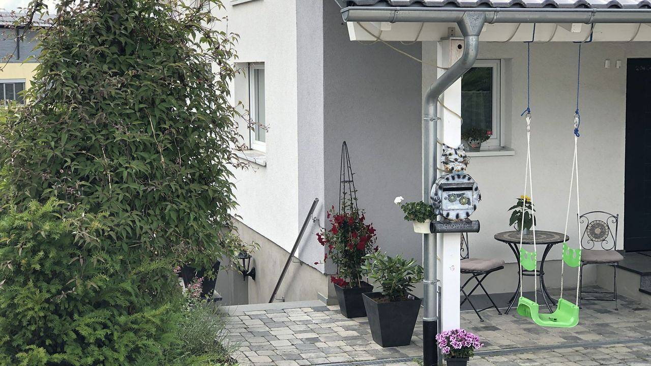 Hel ferielejlighed, Ferienwohnung für 3 Personen (62 m²) in Müllheim in Müllheim, Syd-Sorteskoven