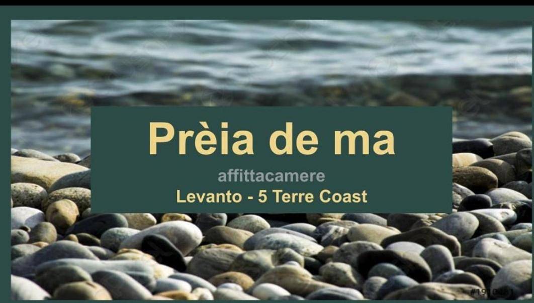 Preia de ma in Levanto, Commune de Levanto