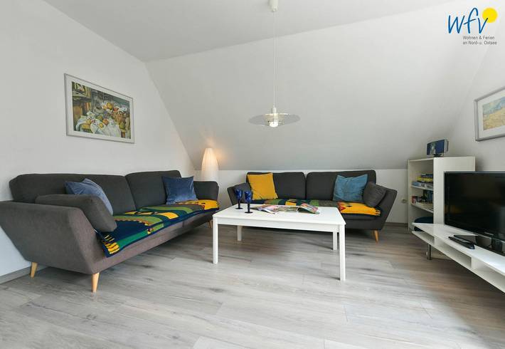 Ferienwohnung für 4 Personen, mit Terrasse auf Juist