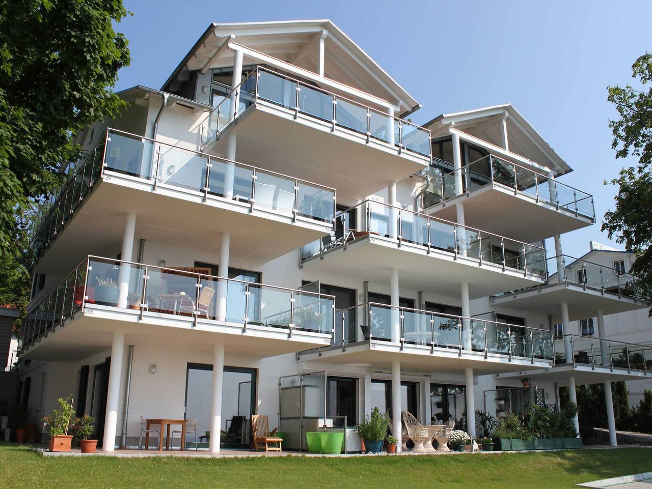 Ganze Ferienwohnung, Villa Friede-Marie - App. Freya in Sassnitz, Nationalpark Jasmund