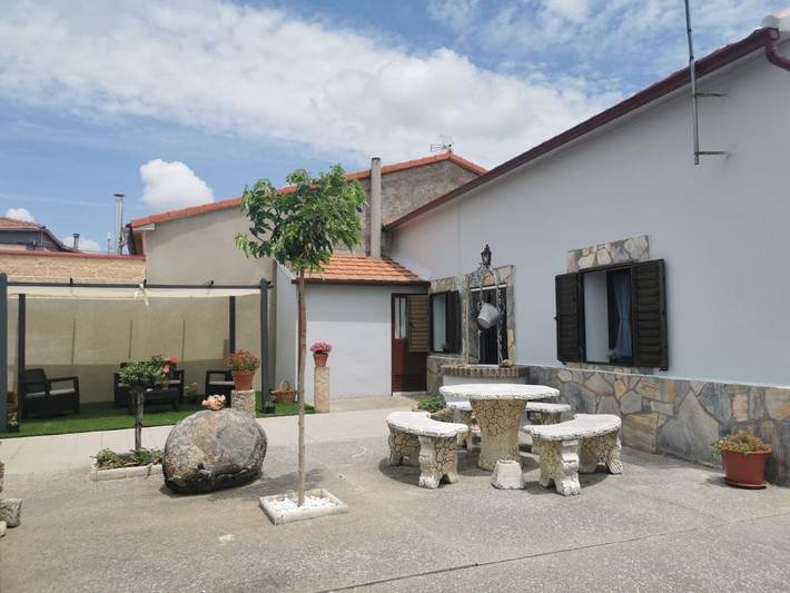 Casa de vacaciones para 4 personas, con terraza y jardín, Se admiten mascotas en Comarca de Ciudad Rodrigo - 4