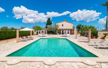 Finca in Inca, Mallorca Inselmitte für 8 